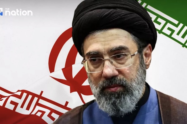 &Ocirc;ng Mojtaba l&agrave; con trai của cố l&atilde;nh tụ tối cao Iran Ali Khamenei. Ảnh: The Nation