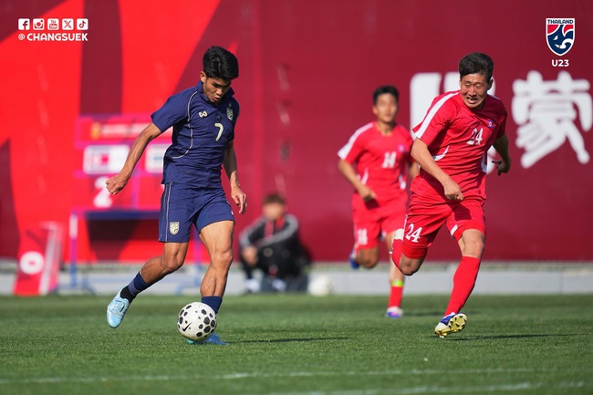 U23 Triều Ti&ecirc;n thắng đậm U23 Th&aacute;i Lan, chờ kết quả trận U23 Việt Nam - Ảnh 1.