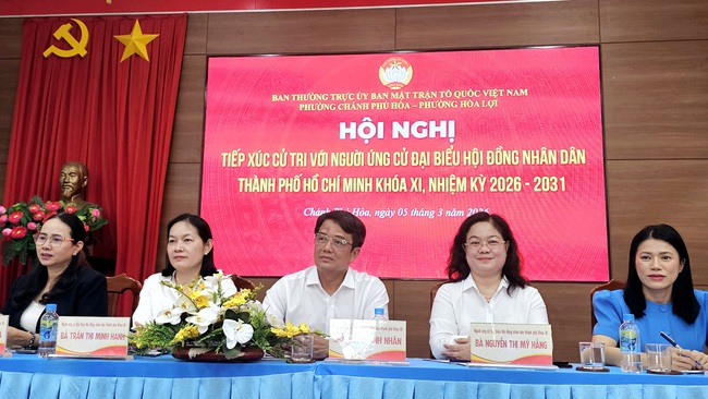 Ứng cử vi&ecirc;n HĐND TPHCM B&ugrave;i Thanh Nh&acirc;n quan t&acirc;m lao động nhập cư 2026 - Ảnh 1.