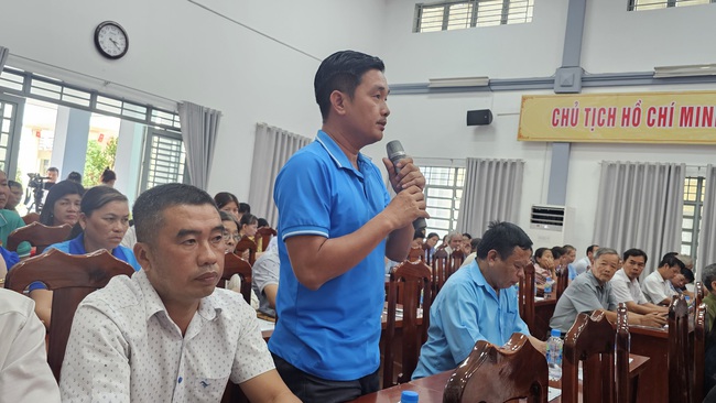 Ứng cử vi&ecirc;n HĐND TPHCM B&ugrave;i Thanh Nh&acirc;n quan t&acirc;m lao động nhập cư 2026 - Ảnh 3.