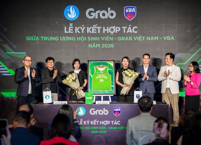 VBA hợp t&aacute;c ph&aacute;t triển b&oacute;ng rổ sinh vi&ecirc;n - Ảnh 1.