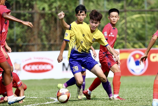 X&aacute;c định hai đội v&agrave;o chung kết U15 Quốc gia - Ảnh 1.