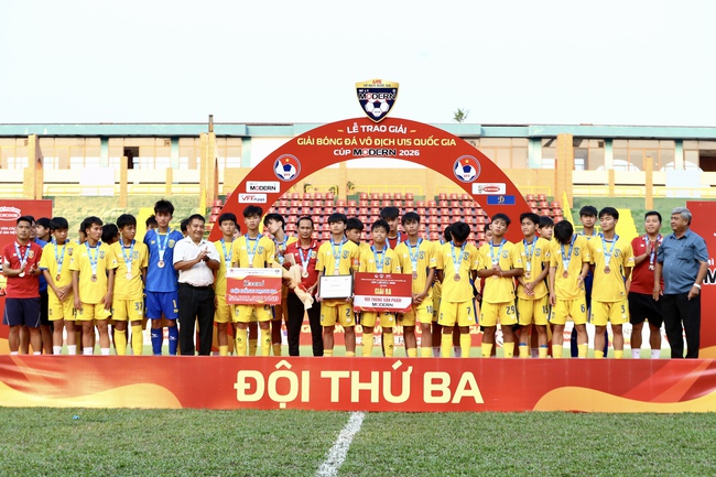 X&aacute;c định hai đội v&agrave;o chung kết U15 Quốc gia - Ảnh 4.