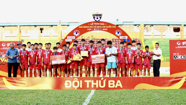 X&aacute;c định hai đội v&agrave;o chung kết U15 Quốc gia - Ảnh 3.