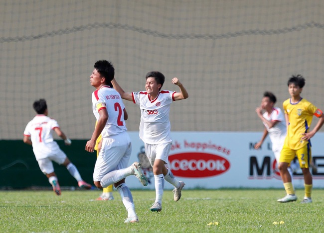 X&aacute;c định hai đội v&agrave;o chung kết U15 Quốc gia - Ảnh 2.