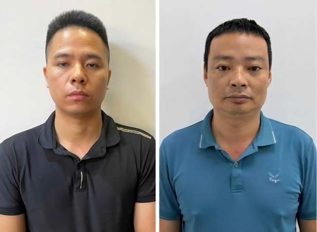 Bắt 2 đối tượng giả danh nh&agrave; b&aacute;o cưỡng đoạt tiền của người d&acirc;n - Ảnh 1.