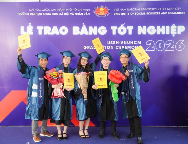 Học vị l&agrave; bước chuyển cho h&agrave;nh tr&igrave;nh học tập suốt đời - Ảnh 4.
