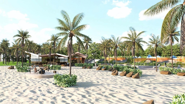 Khởi c&ocirc;ng C&ocirc;ng vi&ecirc;n B&atilde;i Đ&aacute; &Ocirc;ng Địa &ndash; h&igrave;nh th&agrave;nh kh&ocirc;ng gian c&ocirc;ng cộng ven biển Phan Thiết - Ảnh 2.