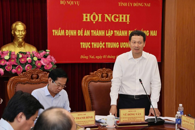Bộ Nội vụ thẩm định Đề &aacute;n th&agrave;nh lập th&agrave;nh phố Đồng Nai trực thuộc Trung ương - Ảnh 2.