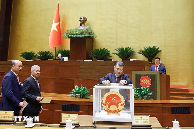 Thirty-nine senior leadership positions to be elected this week - Ảnh 3.