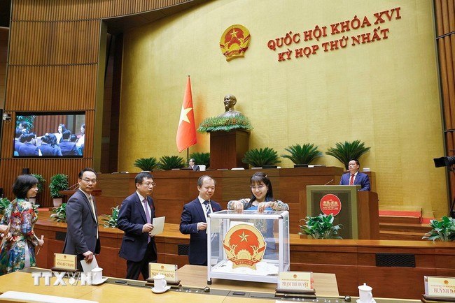 Thirty-nine senior leadership positions to be elected this week - Ảnh 6.