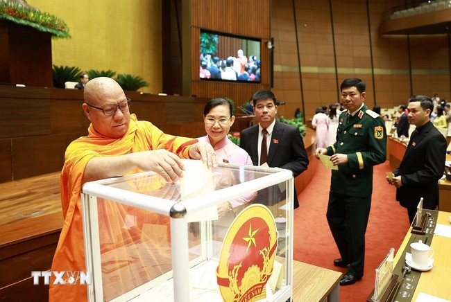 Thirty-nine senior leadership positions to be elected this week - Ảnh 5.