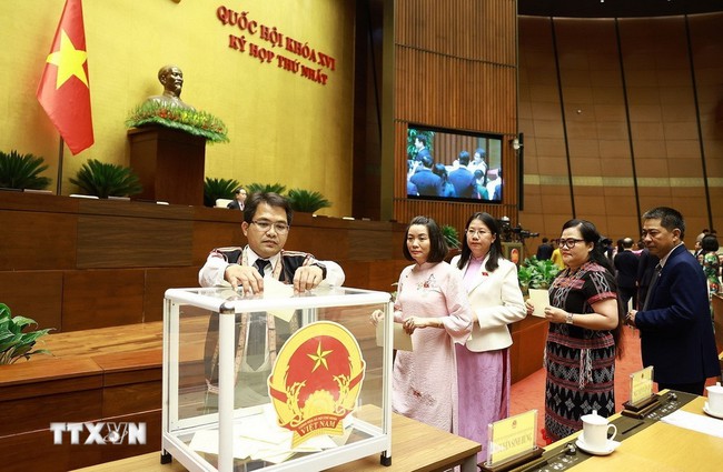 Thirty-nine senior leadership positions to be elected this week - Ảnh 4.