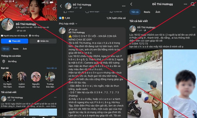 Thủ đoạn thực sự đằng sau tin giả "bắt c&oacute;c trẻ em tại Đ&agrave; Nẵng" - Ảnh 1.