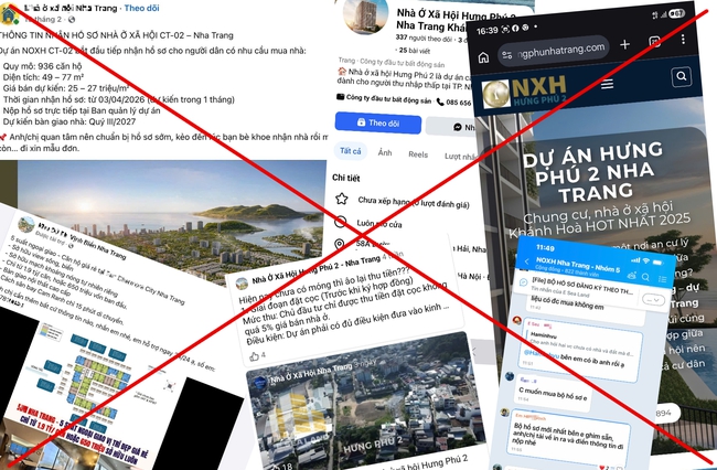 Giăng bẫy nh&agrave; ở x&atilde; hội tr&ecirc;n mạng - Ảnh 1.