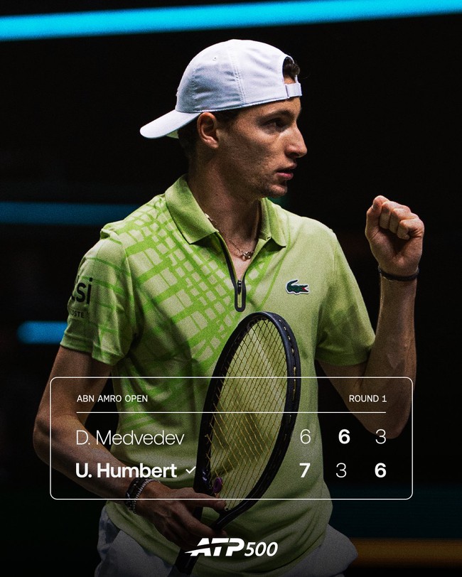 Medvedev lại đập vợt khi thua &ldquo;trắng&rdquo; ở Monte Carlo Masters 2026 - Ảnh 2.