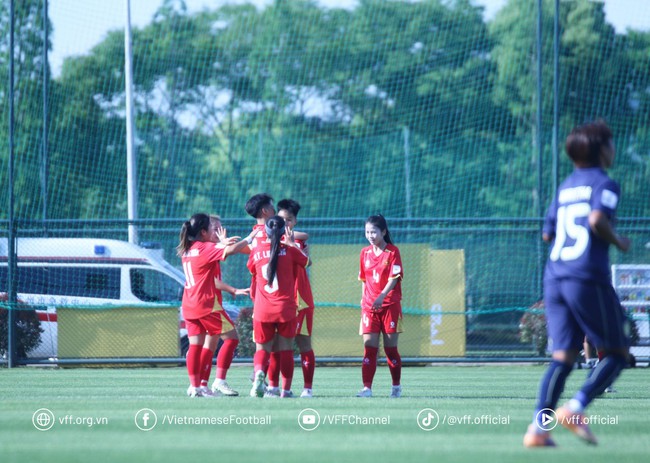 U17 Việt Nam buộc U17 Th&aacute;i Lan chia điểm - Ảnh 2.
