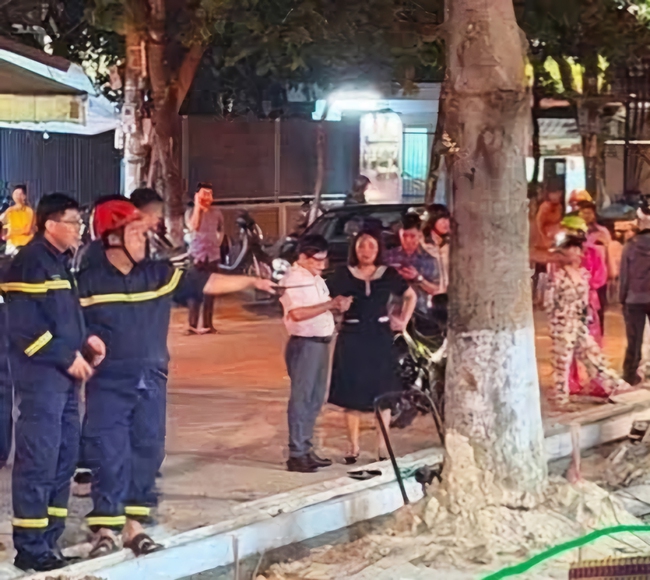 Danh t&iacute;nh c&ocirc;ng nh&acirc;n bị tường qu&aacute;n c&agrave; ph&ecirc; đ&egrave; tử vong ở Đ&agrave; Nẵng - Ảnh 1.