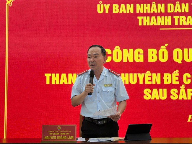 Thanh tra chuy&ecirc;n đề cơ sở nh&agrave;, đất d&ocirc;i dư sau sắp xếp tại Đắk Lắk - Ảnh 1.