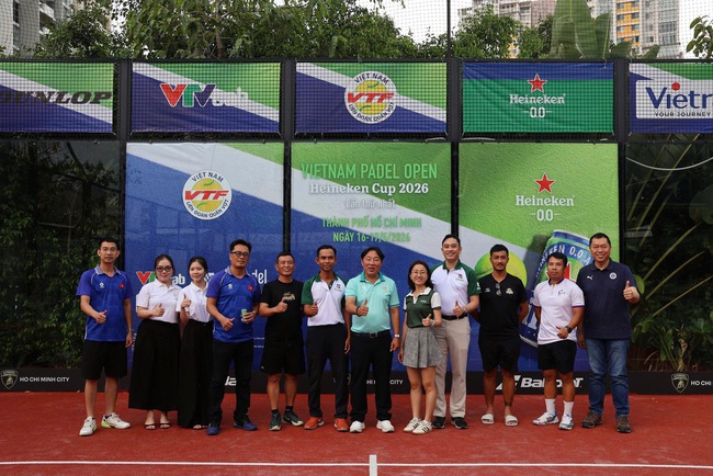 LĐ Quần vợt Việt Nam tổ chức hội thảo Padel, hướng tới ASIAD 2026 - Ảnh 2.