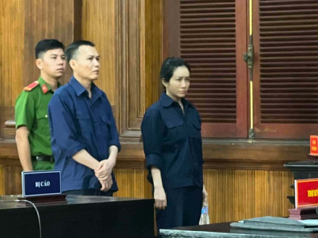  Phạt tù cặp vợ chồng dựng "vỏ bọc" tập đoàn tỷ đô để lừa đảo - Ảnh 1.