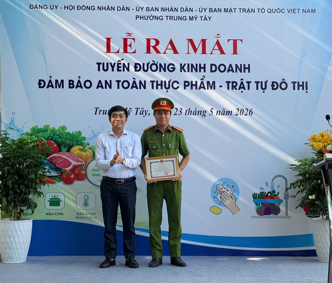 TPHCM ra mắt m&ocirc; h&igrave;nh tuyến đường kinh doanh an to&agrave;n - Ảnh 2.