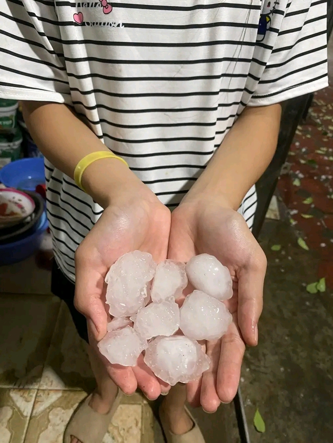 Đợt kh&ocirc;ng kh&iacute; lạnh cuối m&ugrave;a dự b&aacute;o tiếp tục g&acirc;y mưa d&ocirc;ng, lốc, mưa đ&aacute; nhiều nơi  - Ảnh 1.