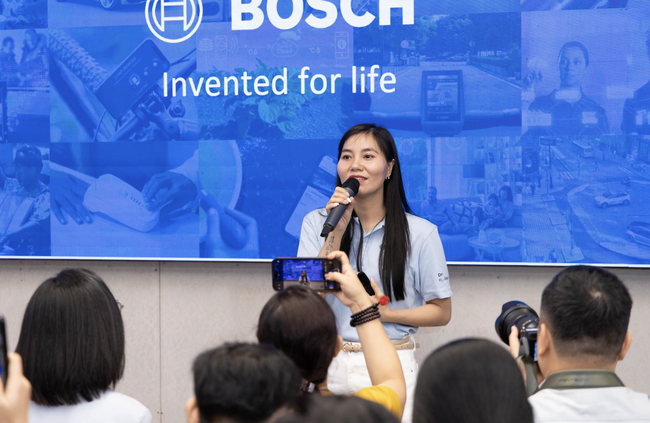 Bí quyết công nghệ giúp Bosch nâng tầm trải nghiệm cuộc sống - Ảnh 1.