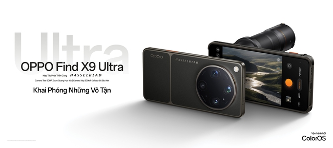OPPO Find X9 Ultra và Find X9s ra mắt tại Việt Nam - Ảnh 2.