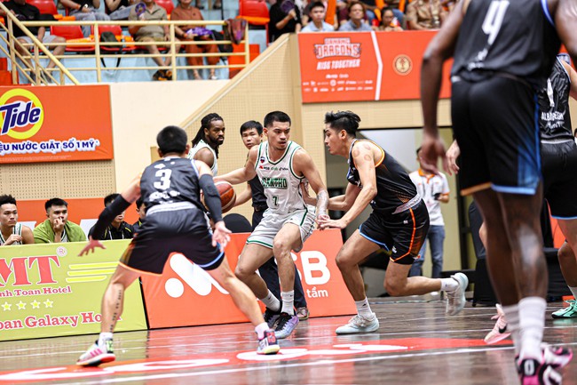 Cantho Catfish thắng trận đầu ti&ecirc;n tại VBA 2026 - Ảnh 1.
