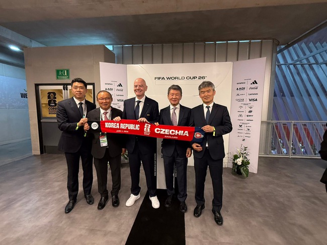 HLV Park Hang-seo n&oacute;i g&igrave; về m&agrave;n ngược d&ograve;ng của H&agrave;n Quốc tại World Cup 2026 - Ảnh 1.