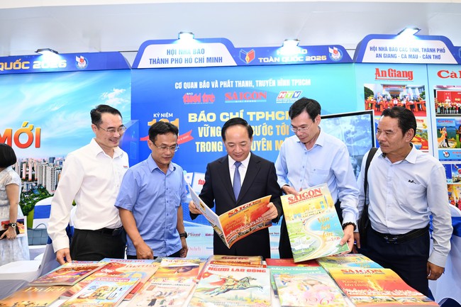 Khai mạc Hội báo Toàn quốc 2026  - Ảnh 4.