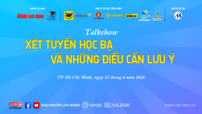  Giải đáp thắc mắc về xét tuyển học bạ 2026 - Ảnh 1.