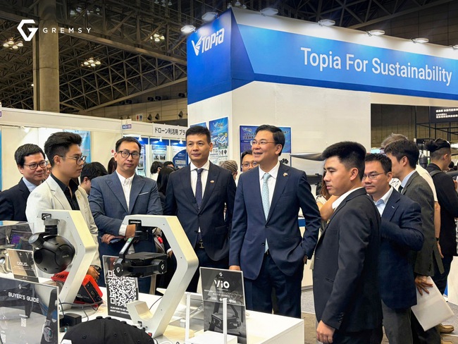 Thúc đẩy kết nối công nghệ UAV Việt - Nhật và khát vọng thương hiệu quốc gia - Ảnh 1.