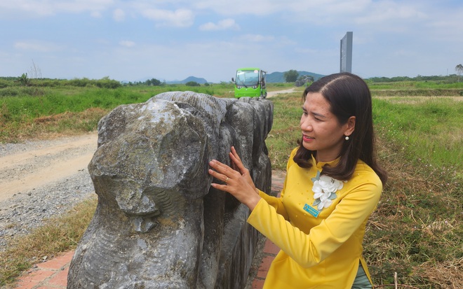 Bí ẩn đôi rồng đá không đầu ở Thành nhà Hồ- Ảnh 6.
