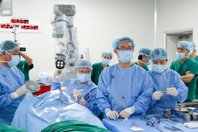 Cứu mạng bệnh nhân bằng kỹ thuật y khoa đỉnh cao- Ảnh 7.