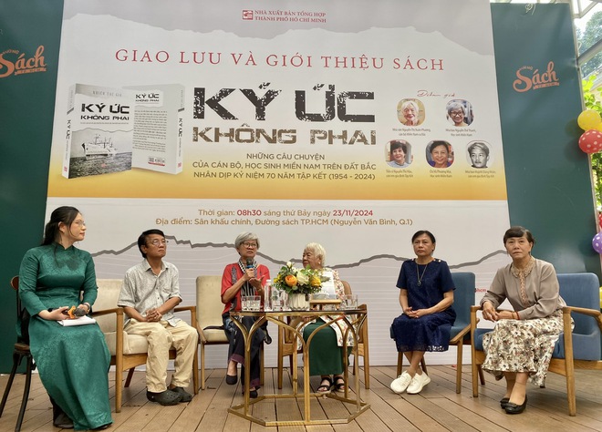 "Ký ức không phai" - những câu chuyện của học sinh miền Nam trên đất Bắc- Ảnh 5.