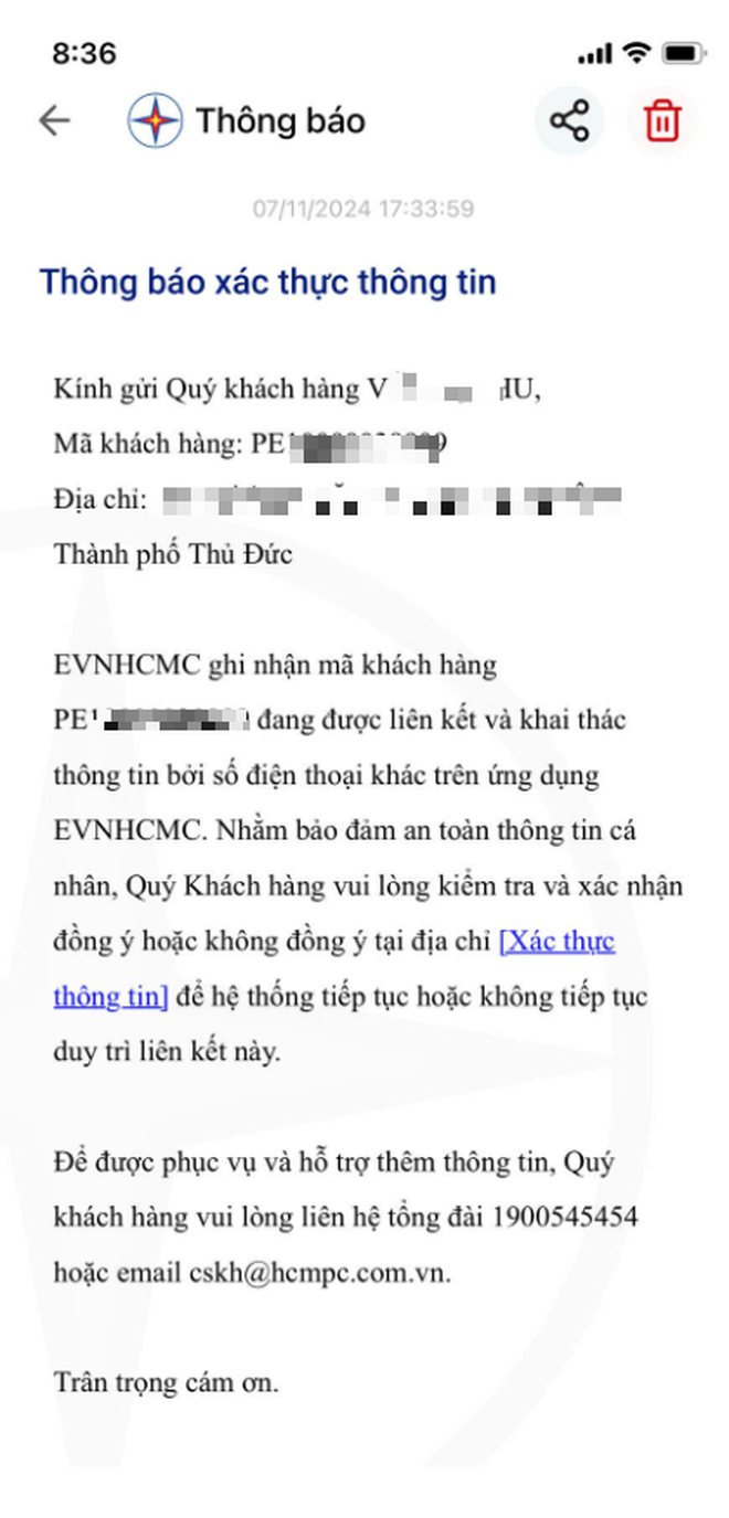 Điện lực TP HCM bảo mật thông tin khách hàng như thế nào ?- Ảnh 1.