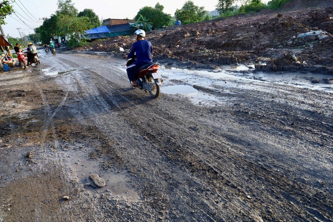 Đối lập hai bên cầu Long Đại, đoạn "nát như tương", đoạn sạch sẽ, thông thoáng- Ảnh 5.