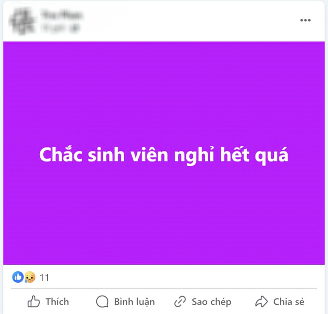 Sinh viên "đứng hình" khi trường ĐH thông báo thu học phí sát Tết- Ảnh 3.