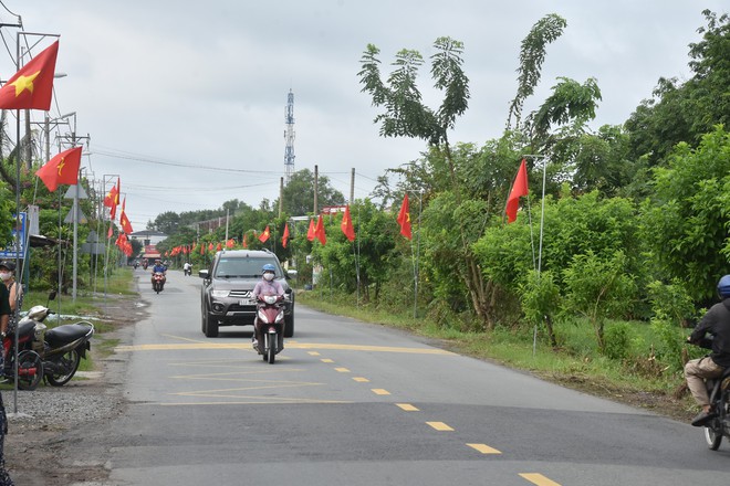 Khánh thành đường cờ Tổ quốc dài nhất TP HCM- Ảnh 7.