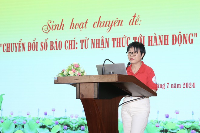 Báo Người Lao Động kiên trì theo đuổi tiêu chí "Nhanh - Hay - Chính xác - Trách nhiệm - Nhân văn"- Ảnh 10.