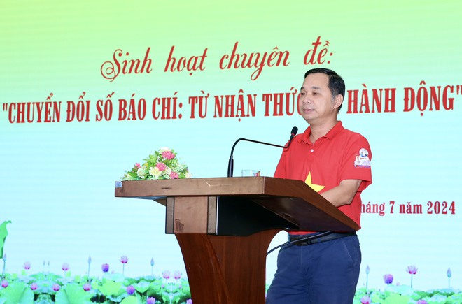 Báo Người Lao Động kiên trì theo đuổi tiêu chí "Nhanh - Hay - Chính xác - Trách nhiệm - Nhân văn"- Ảnh 12.