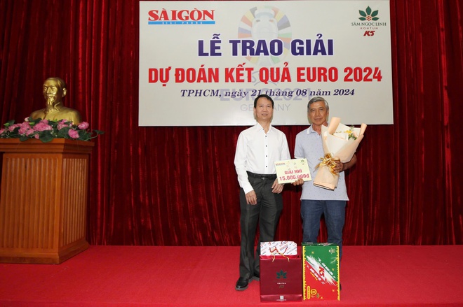 Bạn đọc đến từ Cà Mau đoạt giải “Dự đoán kết quả bóng đá Euro 2024” trên Báo SGGP- Ảnh 2.