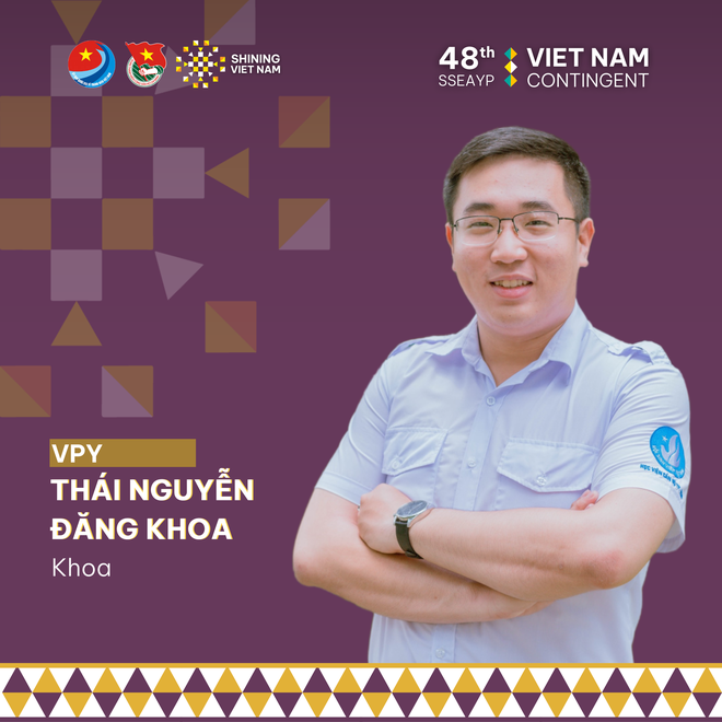 17 thanh niên Việt Nam tham gia chương trình Tàu Thanh niên Đông Nam Á và Nhật Bản năm 2024- Ảnh 15.