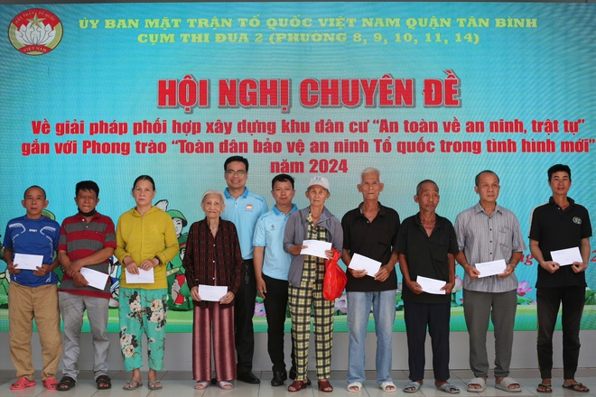 Quận Tân Bình bàn giải pháp xây dựng khu dân cư an toàn về an ninh, trật tự- Ảnh 5.