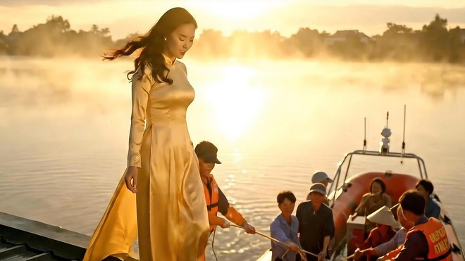 Nhạc sĩ Thái Nguyên ra mắt MV bằng AI, gửi thông điệp về hi vọng sau mưa lũ - Ảnh 4.