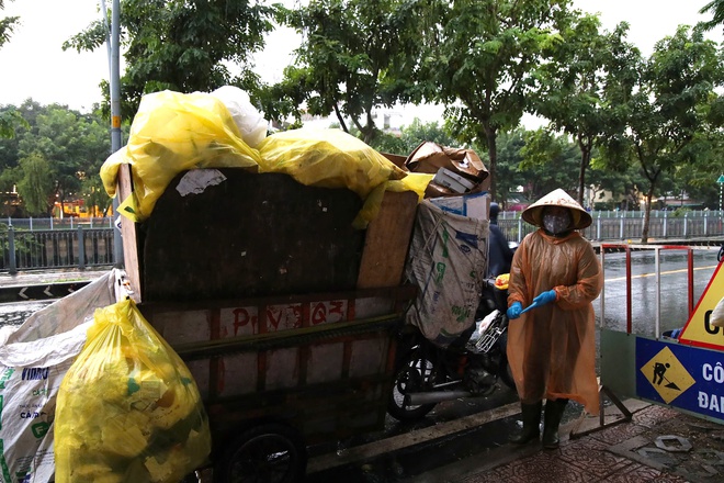 Chuyện đời những người thu gom rác dân lập - Ảnh 9.