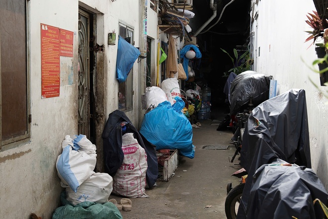 Chuyện đời những người thu gom rác dân lập - Ảnh 6.