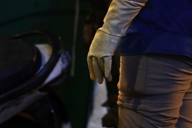 Chuyện đời những người thu gom rác dân lập - Ảnh 11.